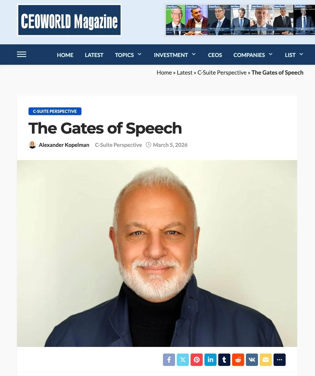 We are delighted to have an excerpt of the forthcoming "For Real: Helping Children Remain Their Authentic Selves" (@pagetwo_books , June 9, 2026) appear in CEOWORLD Magazine! Check out the full article at the link in our bio.

#ForReal #Aut