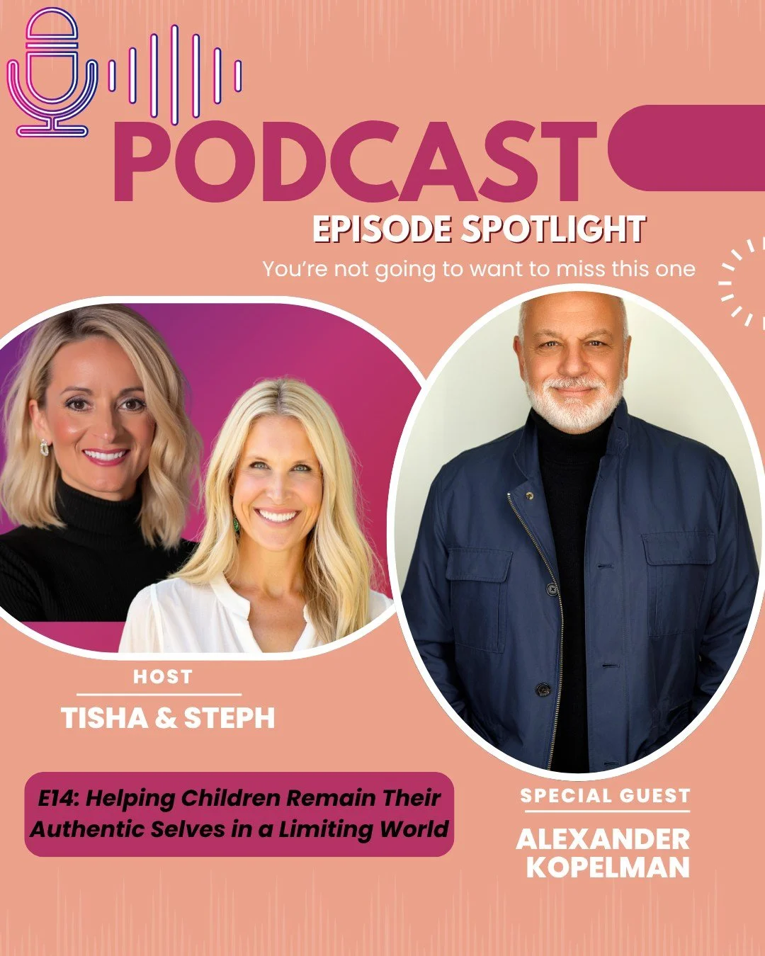 Alexander Kopelman, our Founding President, joined Tisha Shipley, Ed.D. and Stephanie Heald, Ph.D. of the @unedited.chatter.podcast for a great conversation in their new episode. Check it out! 

https://podcasts.apple.com/au/podcast/e14-helping-child