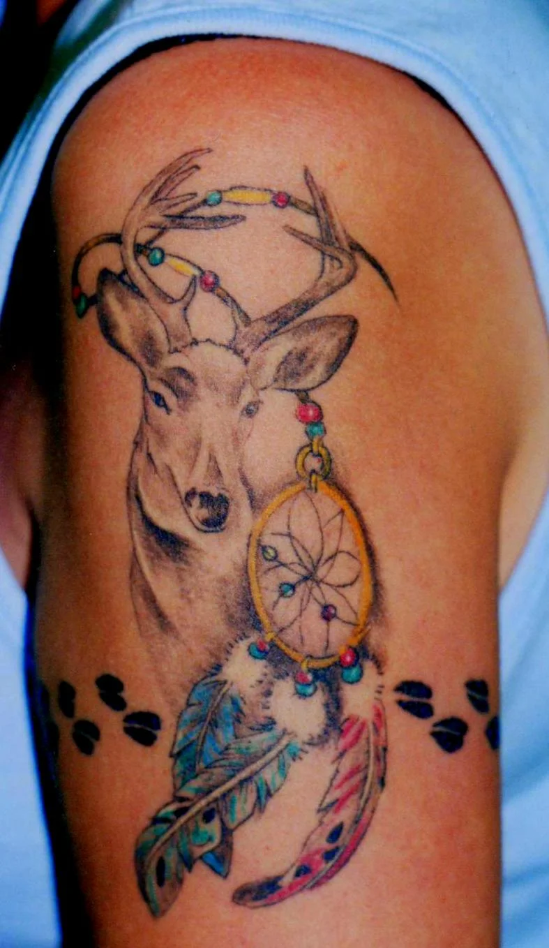 Deer and dream catcher.jpeg