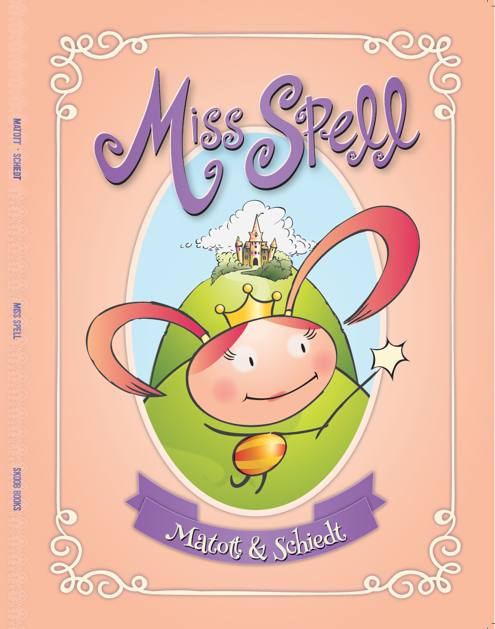 MISS SPELL SERIES KICKSTARTER LAUNCHED TODAY!