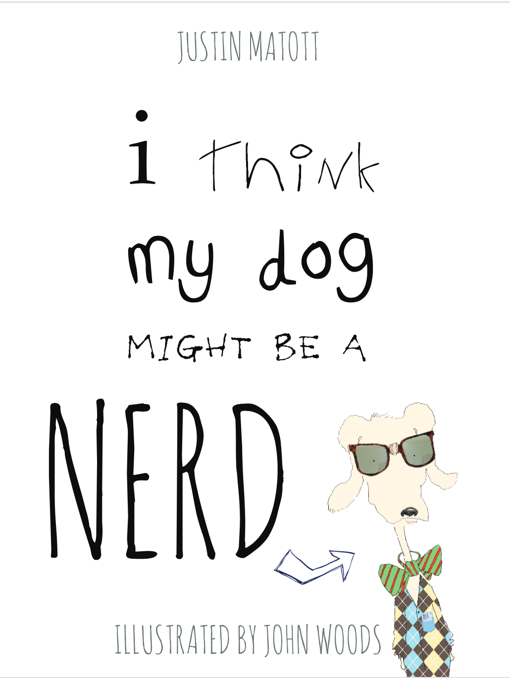 I Think My Dog Might Be A Nerd 