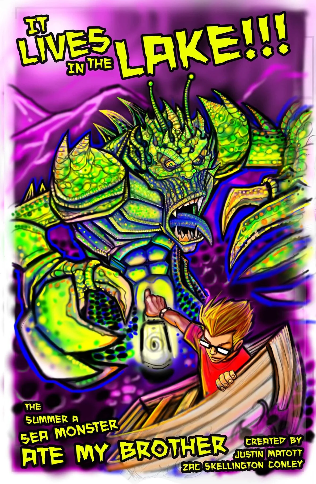 It Lives In The Lake!!! The Summer A Sea Monster Ate My Brother