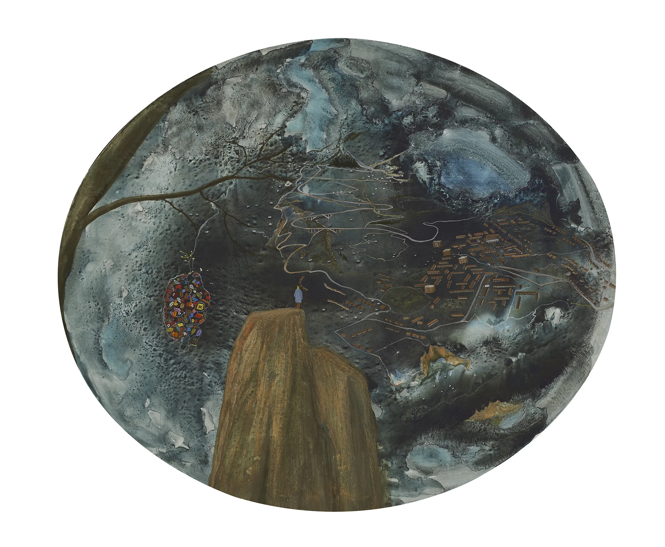 Hinterlands At Nightfall, 2013
