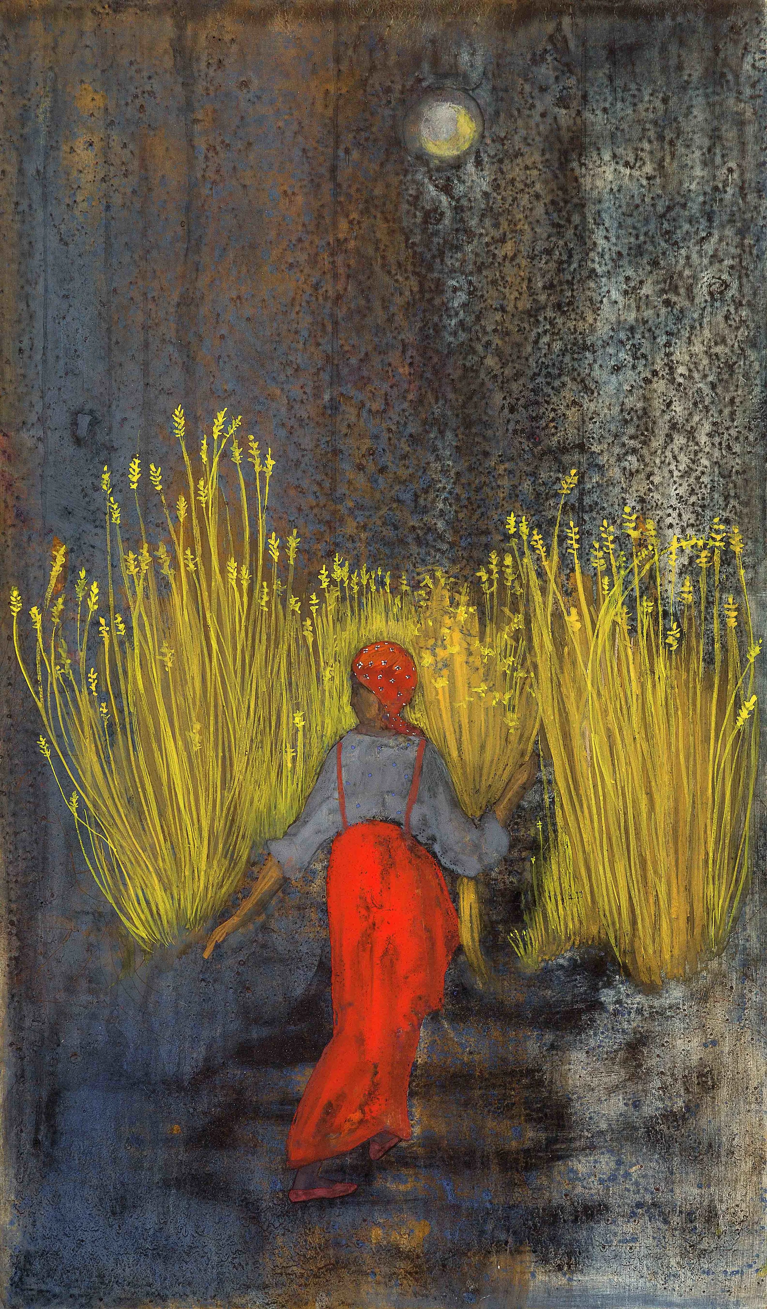 Harvest at Night, 2018