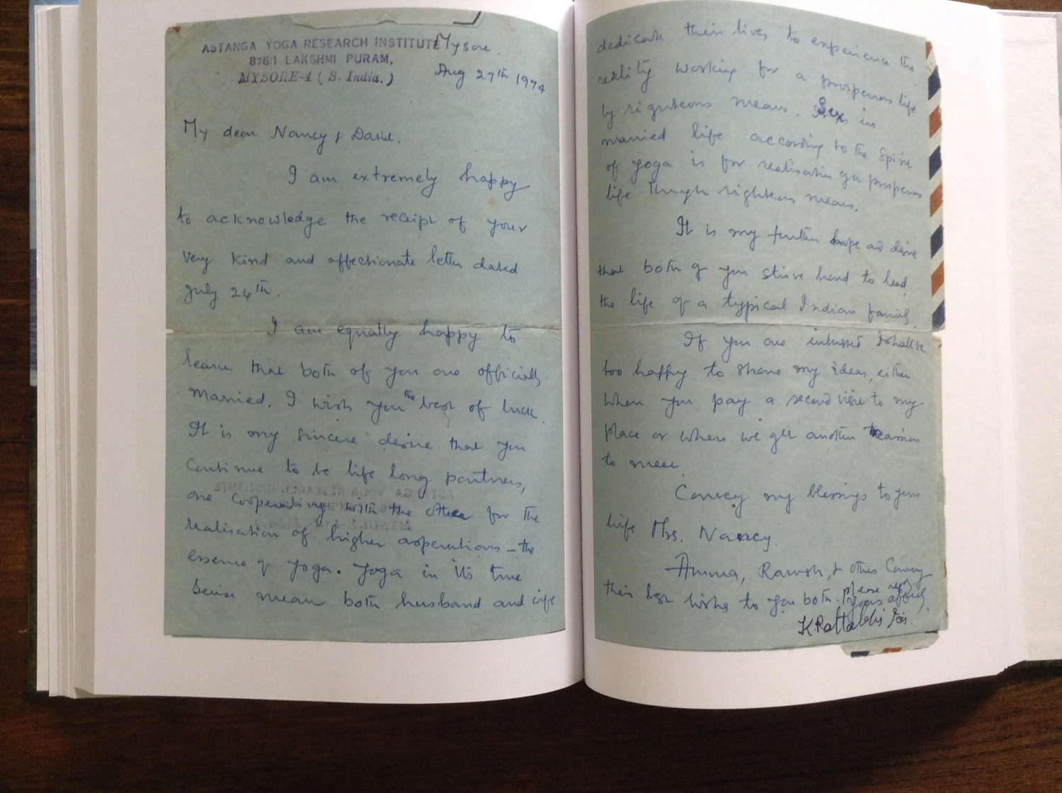 My Search For Yoga By David Williams Emmaus Yoga