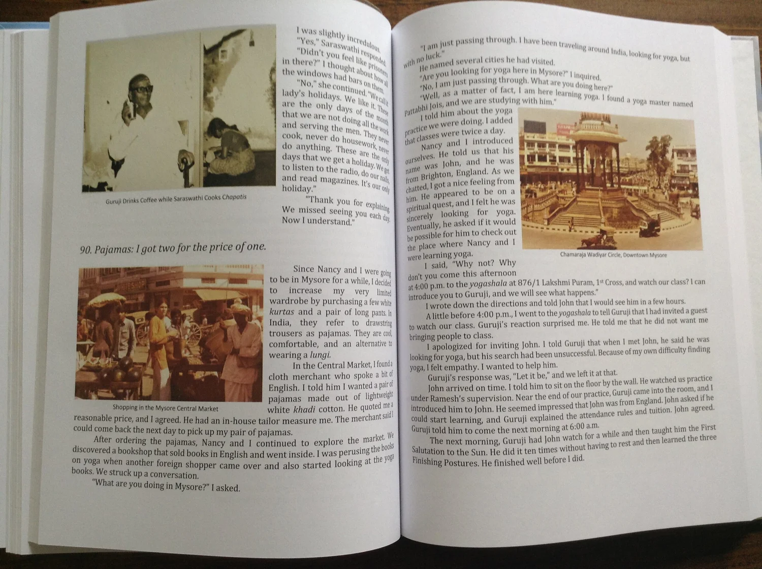 My Search For Yoga By David Williams Emmaus Yoga