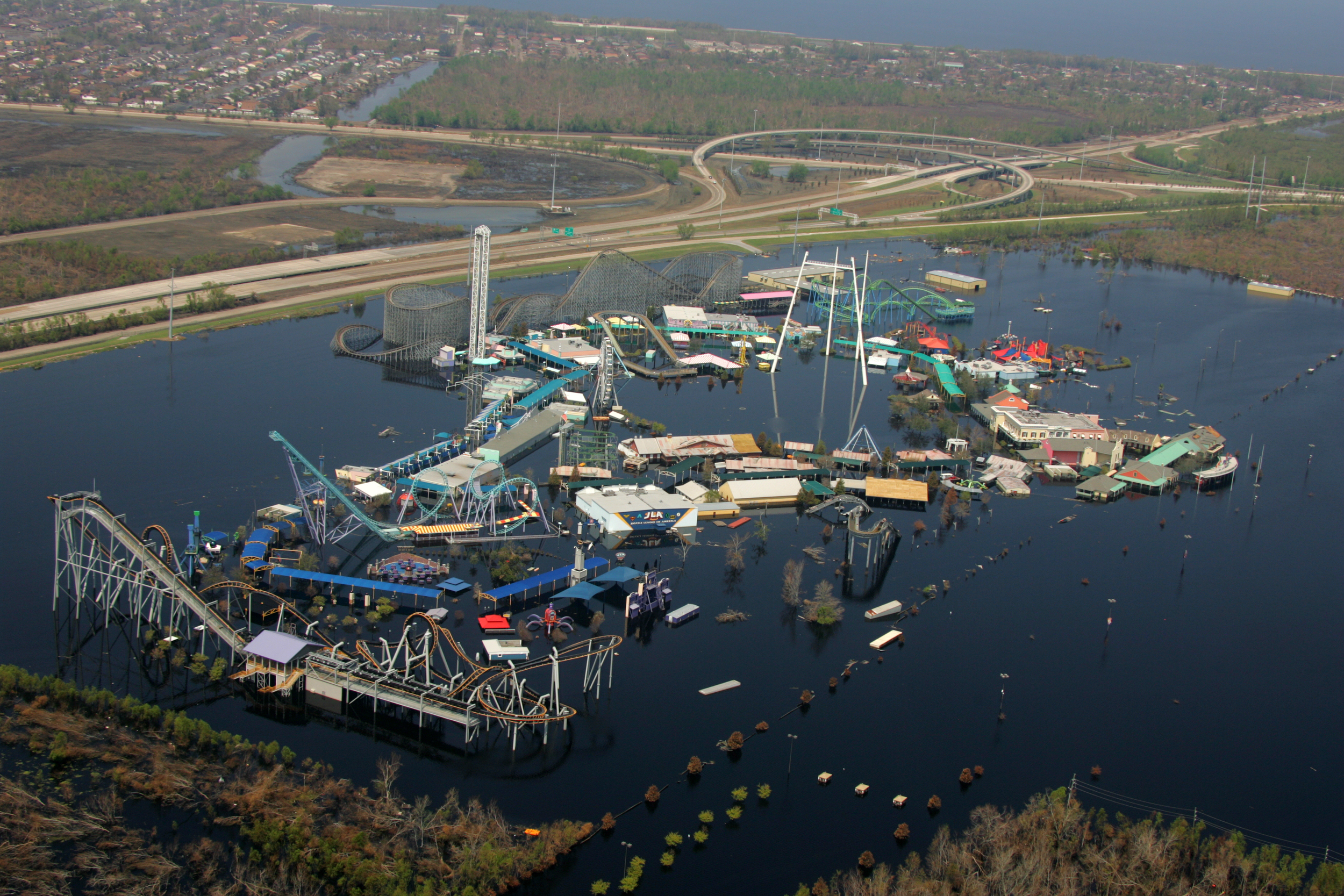 Photo used from the Federal Emergency Management Agency website. T aken by Bob McMillan.