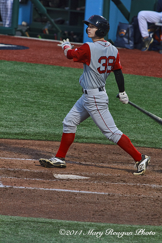 Danny Mars, center fielder