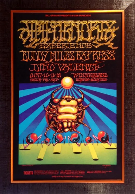 Concert Posters — Metro Frame Works / Picture frame shop in Wheat Ridge