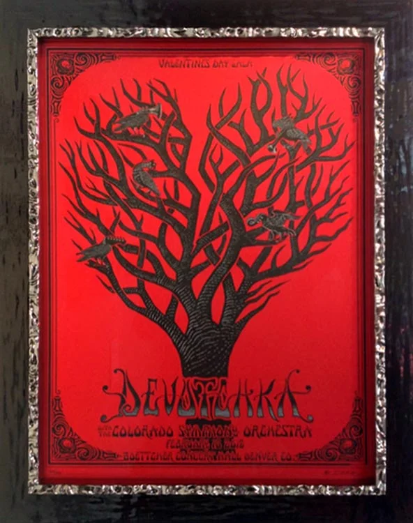 Concert Posters — Metro Frame Works / Picture frame shop in Wheat Ridge