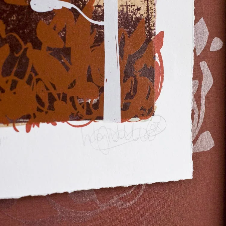 custom mat design by Metro Frame Works