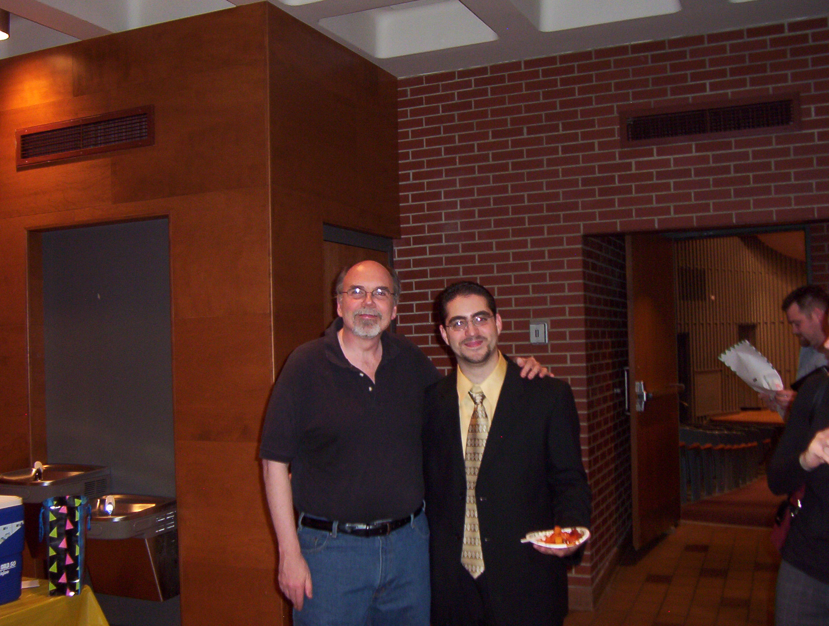 Dave Erato and Curt Hanrahan