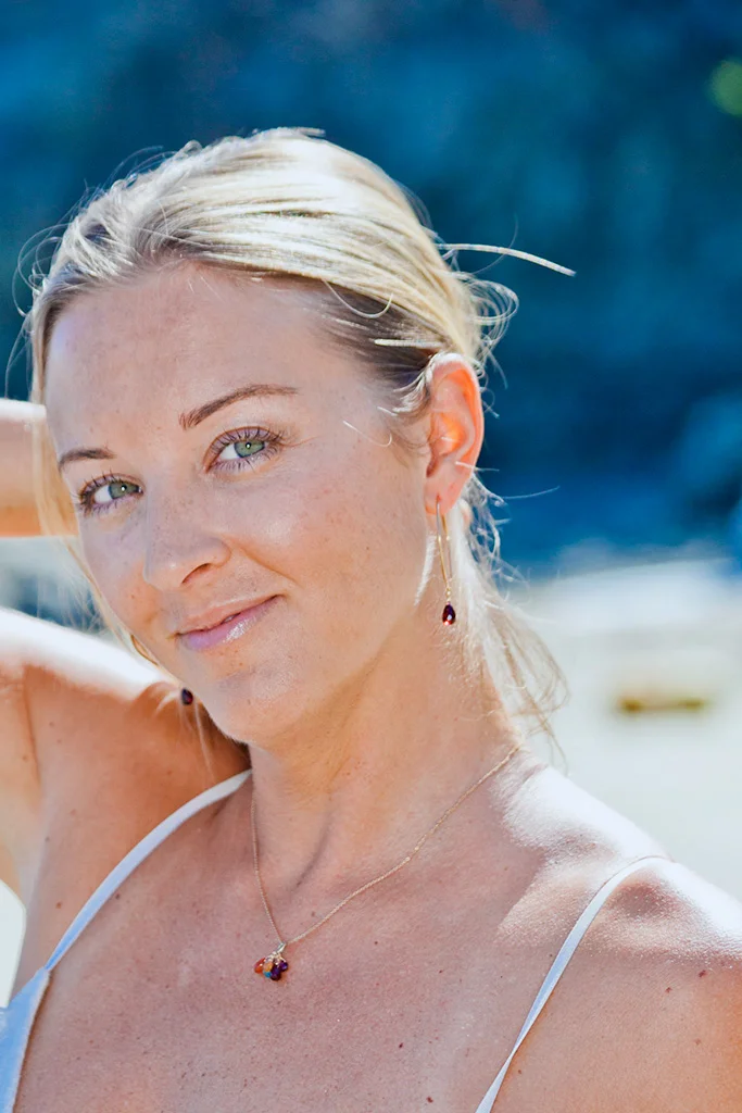 Sayulita Sunset Silvia Necklace