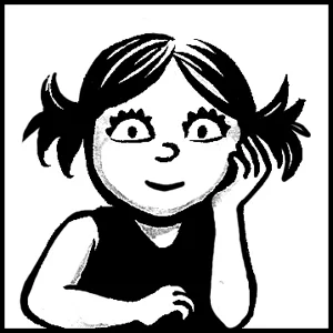 self-portrait by Lupi