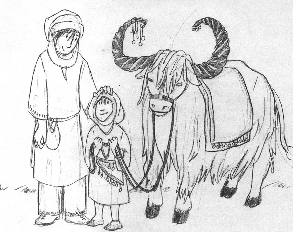 Nomads of the Goor Badlands, by Sarah