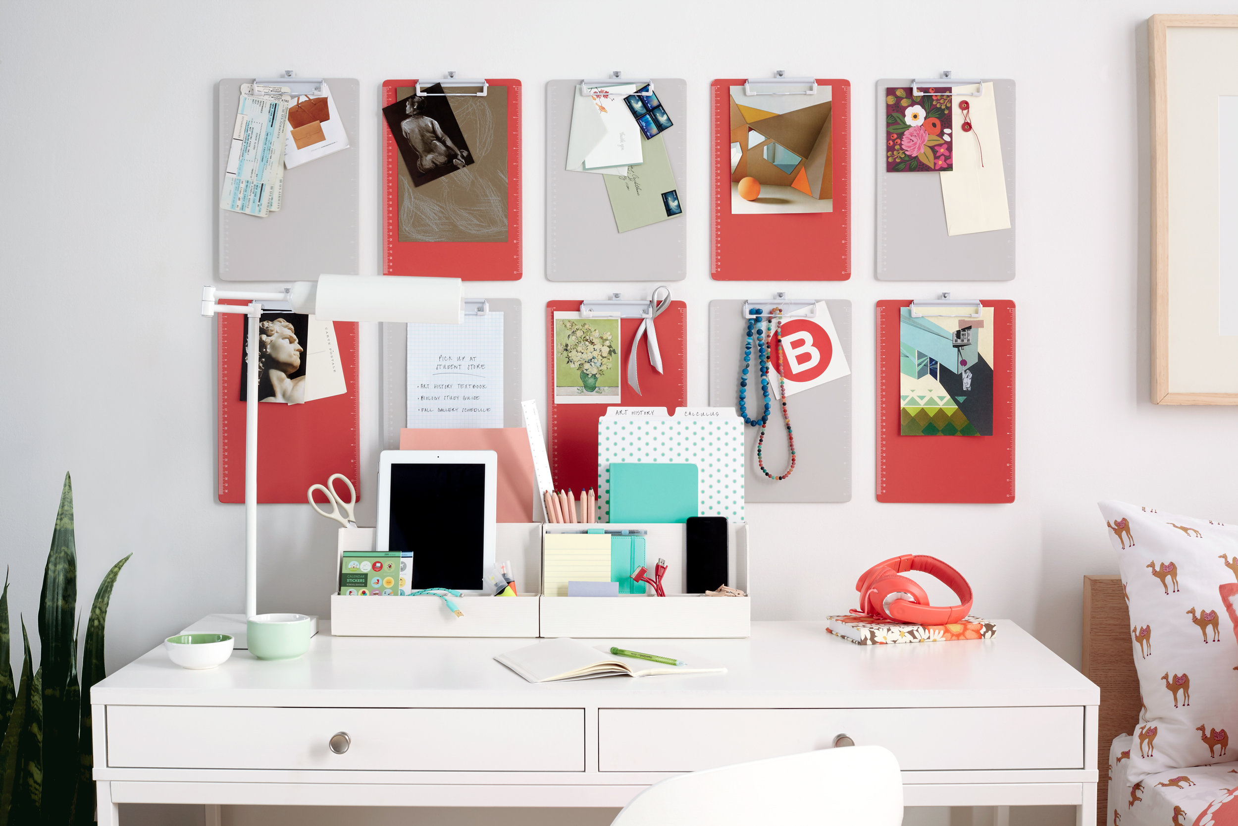 Martha Stewart For Staples * Desk Accessories * Details * Interior Design * Prop Styling * JosCast.com