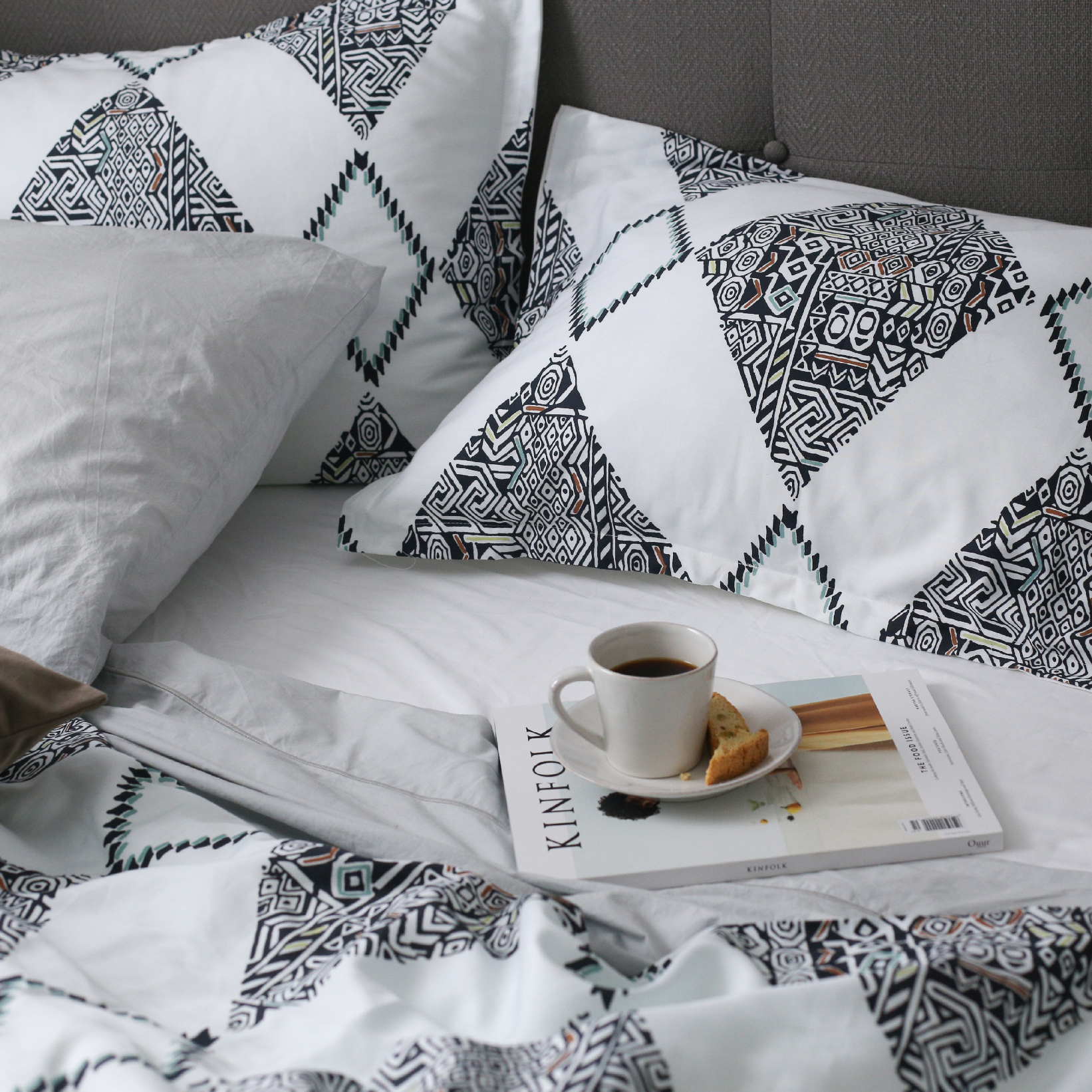 Soft Goods Styling * ColorFly Home * Duvet Covers * Prop Stylist: Josephine Castellano JosCast.com