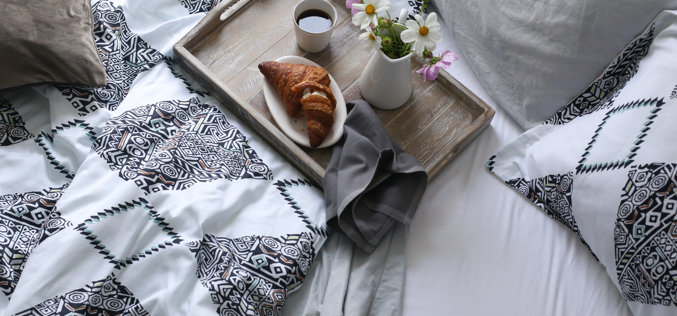 Soft Goods Styling * ColorFly Home * Duvet Covers * Prop Stylist: Josephine Castellano JosCast.com