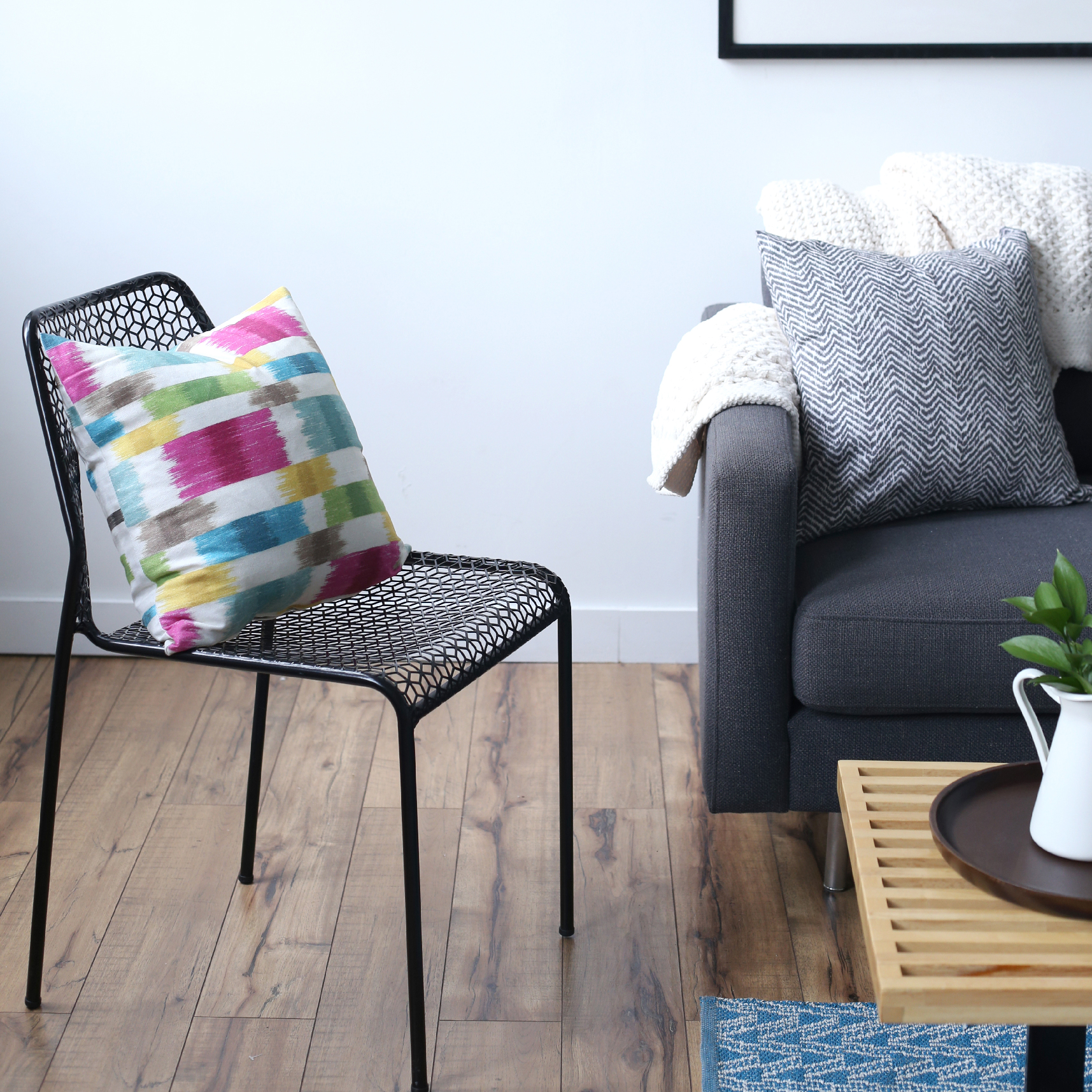 Interior Styling * ColorFly Home * Decorative Pillows * Prop Stylist: Josephine Castellano JosCast.com