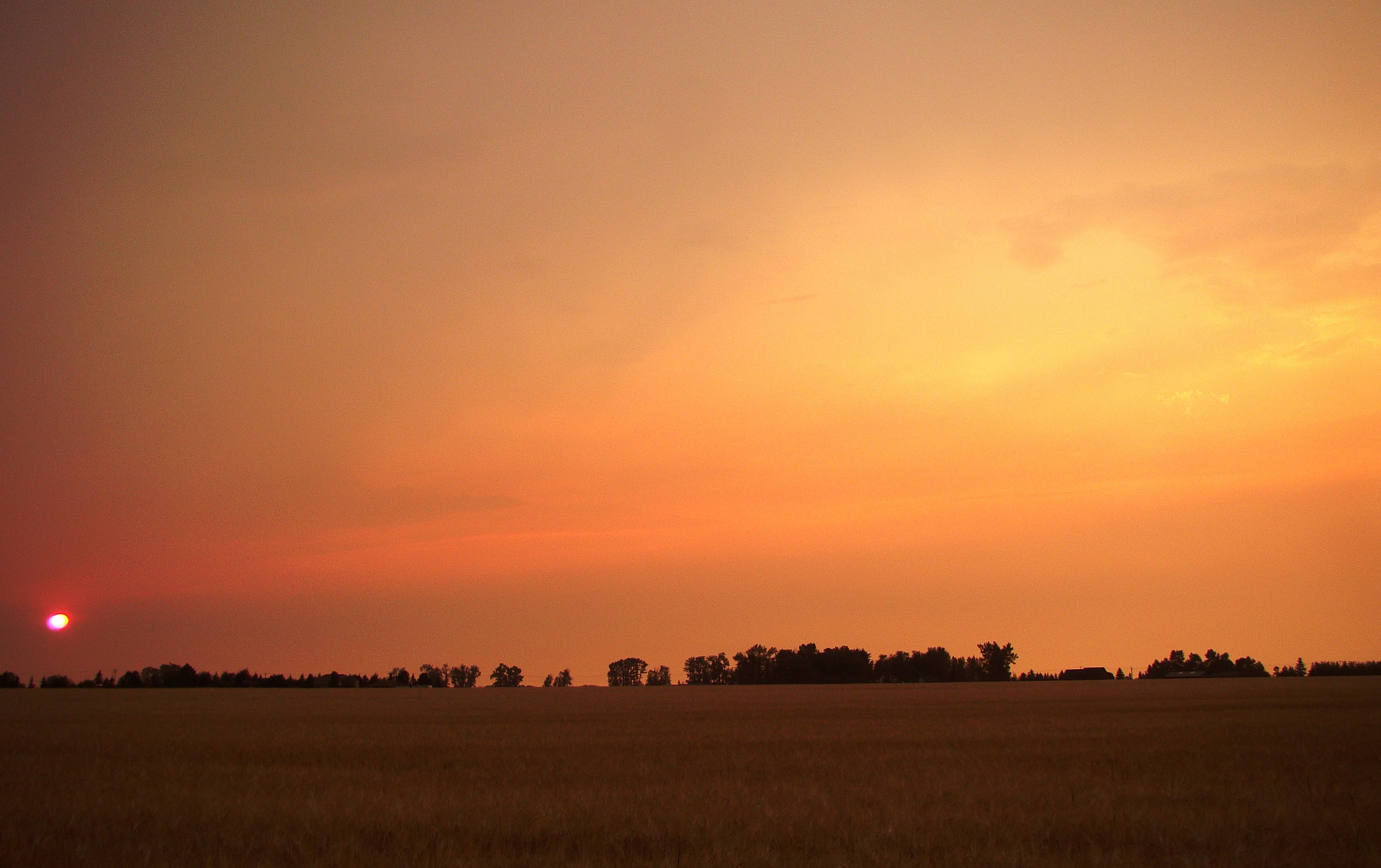 Gallatin Valley Sunset