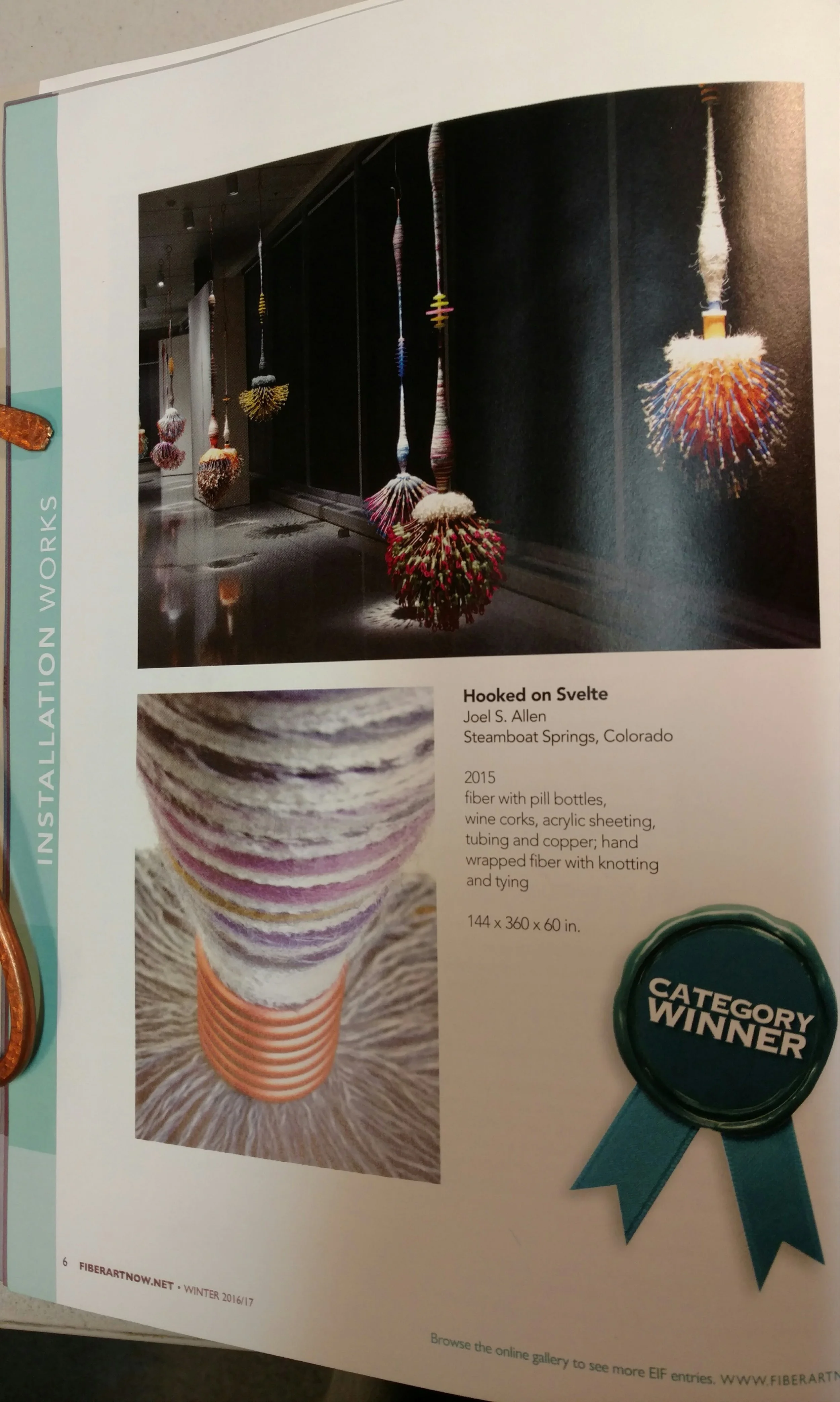 Excellence in Fibers 2016