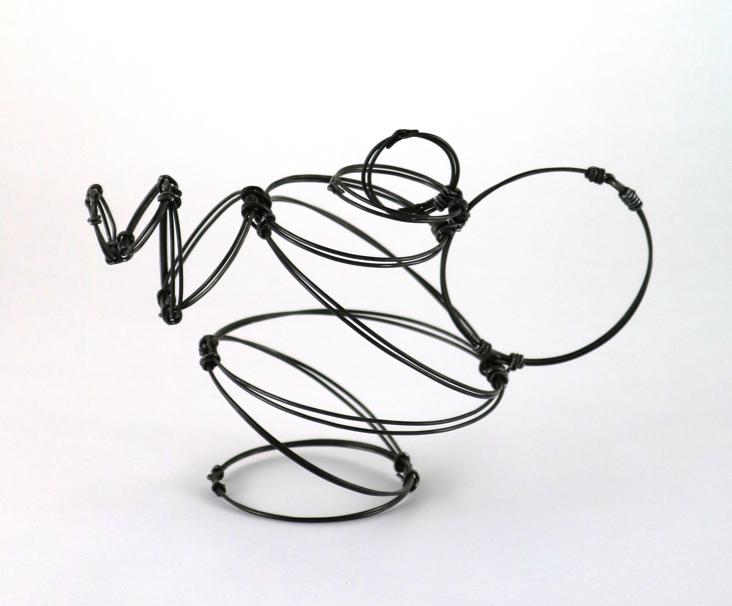 Wire Circle Teapot