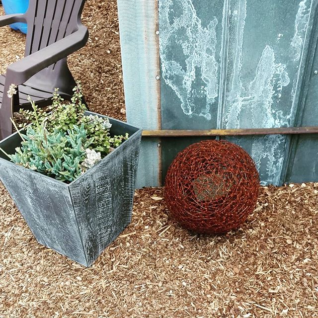 Wire Garden Sphere