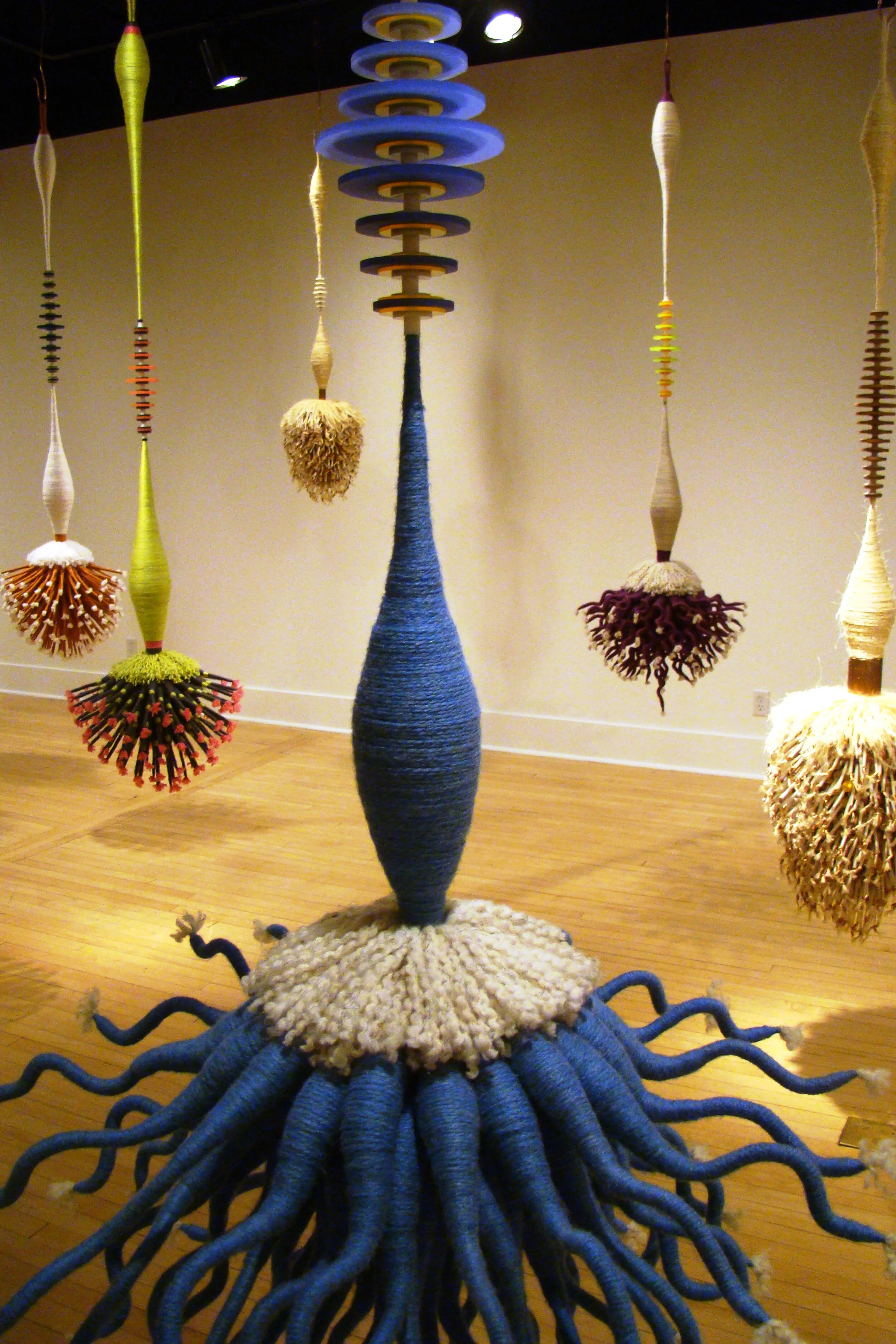 Book inclusion: L' Art du fil, Art of Thread, by Marie-Madeleine Massé