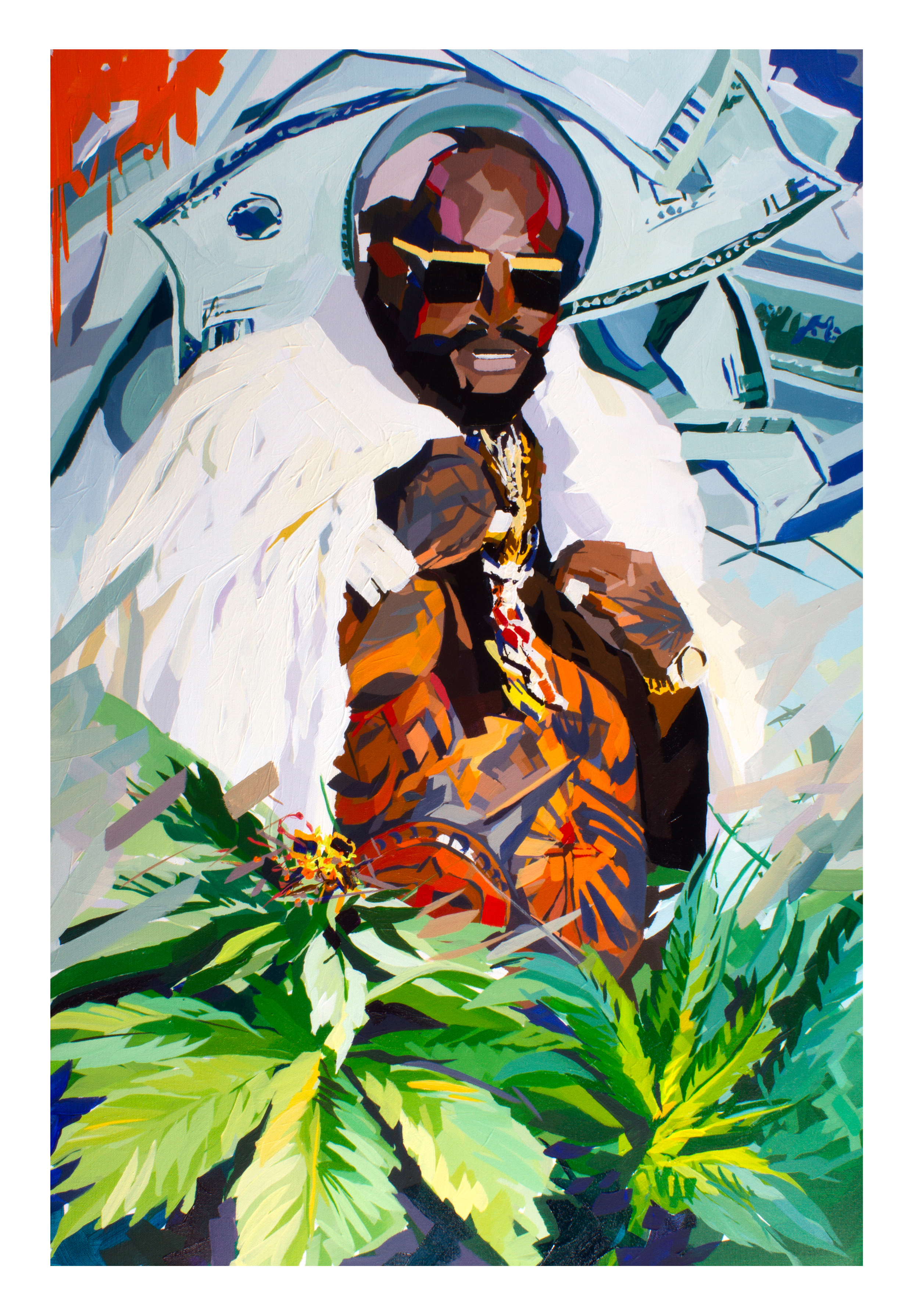 Rick Ross 24x36