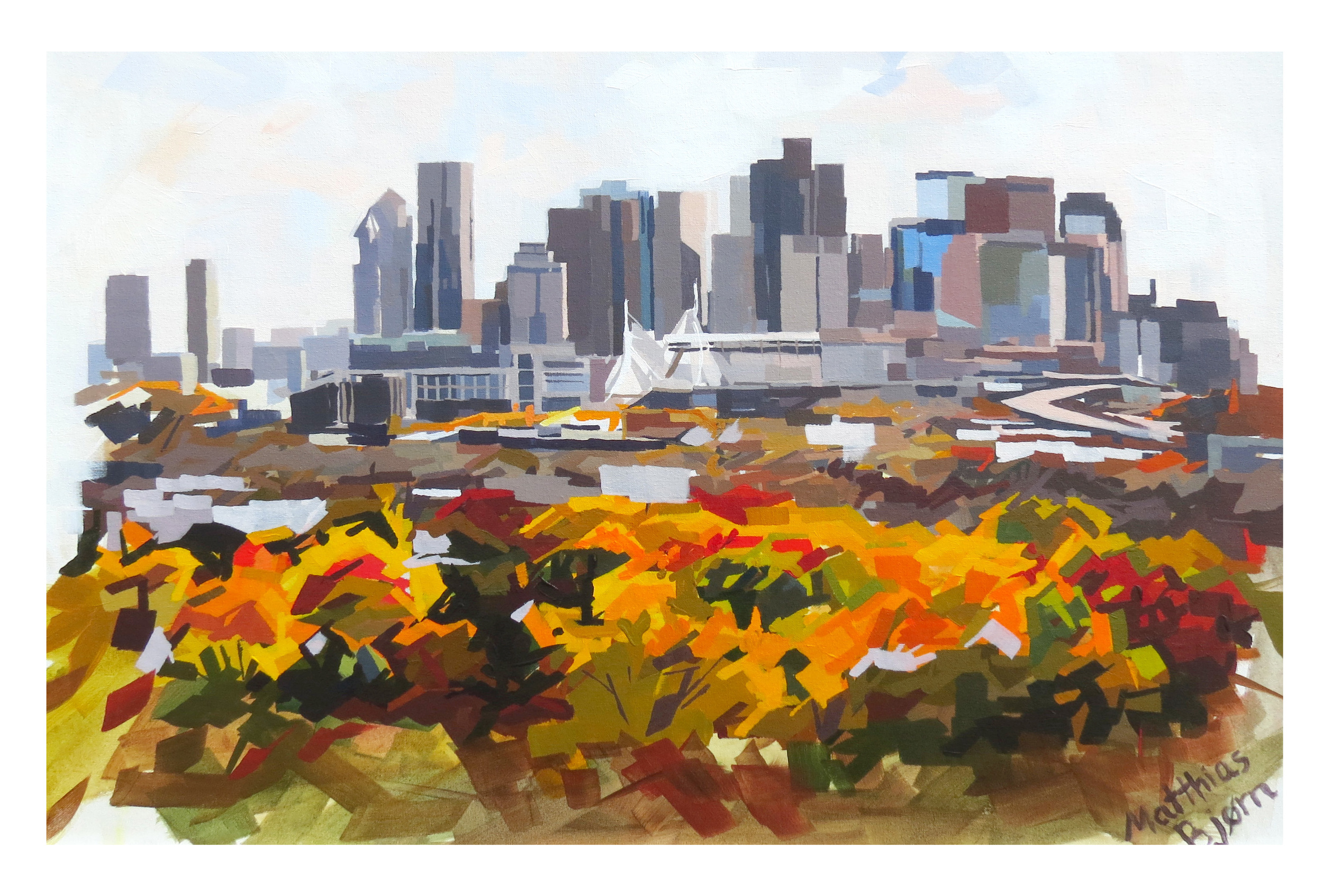 Boston 24x36