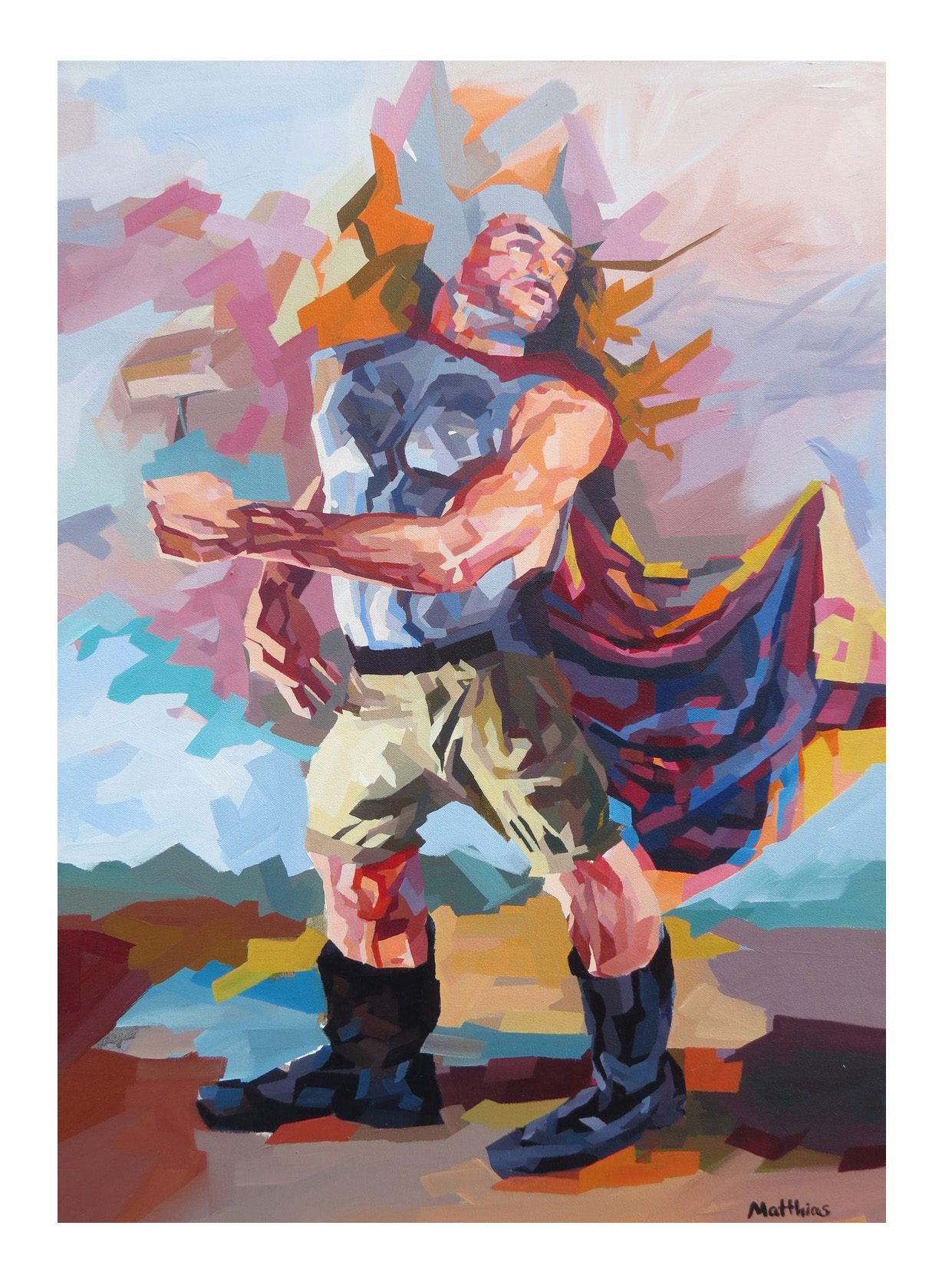 Thor 24x36