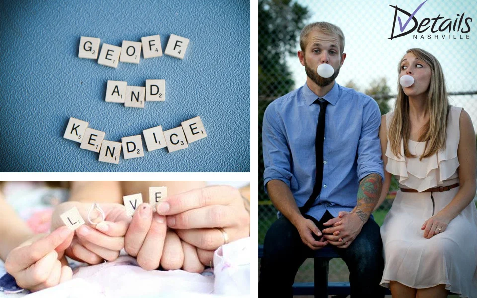 Hartnell Engagement Session - Details Nashville