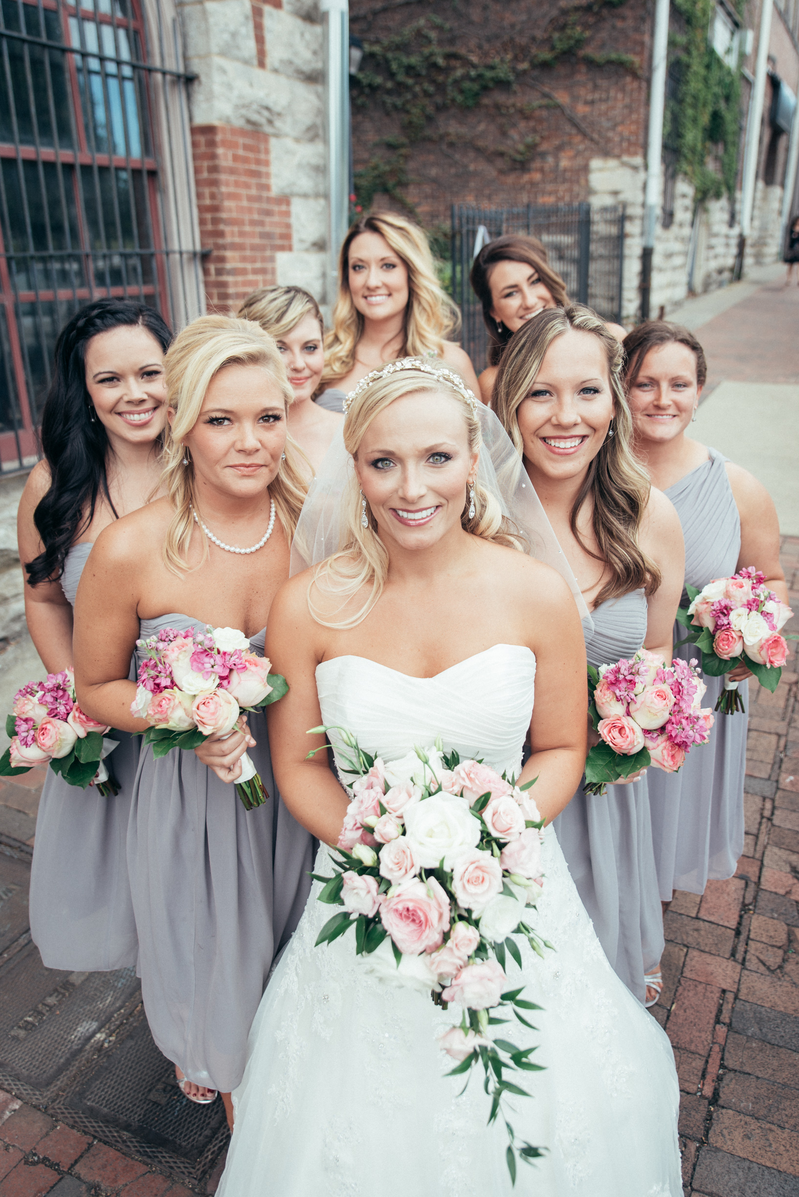 Rachael + Sean - Cellar One Wedding — Details Nashville Photography