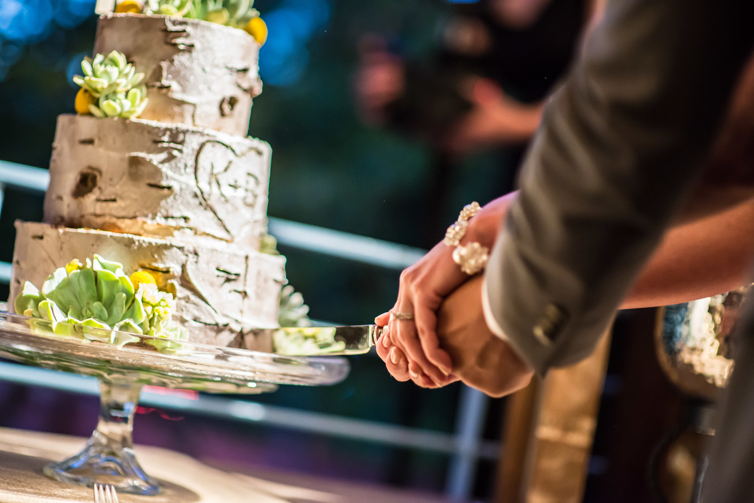 Don't Overlook Cutting the Cake