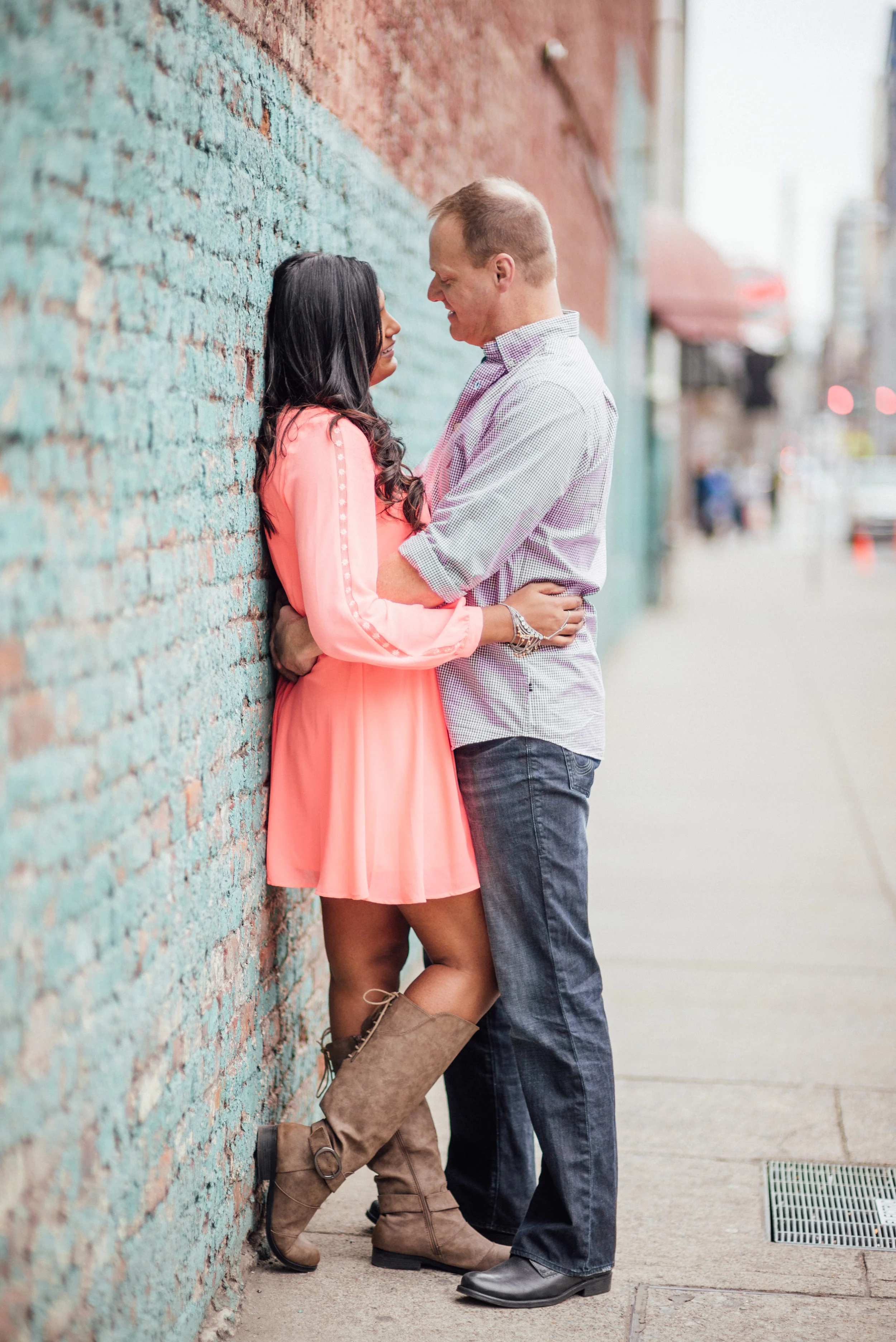 Downtown Engagement Session