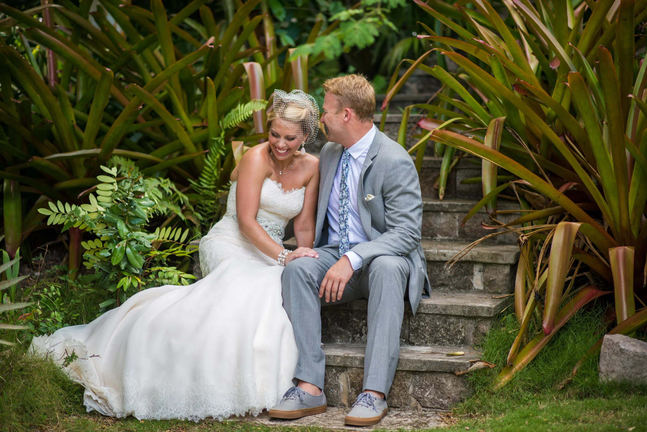 Malea + Eric - A West Indies Wedding