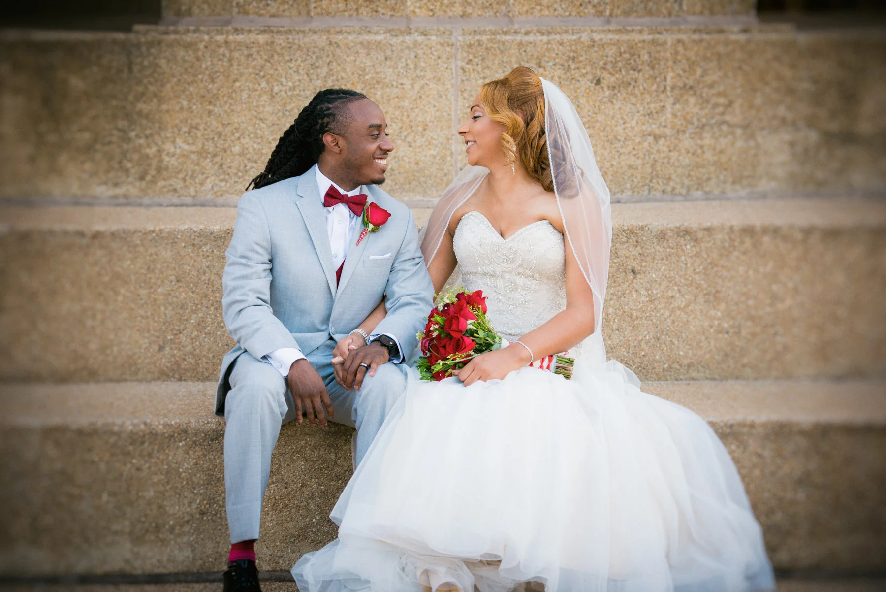Lindsay + Tramaine Wedding