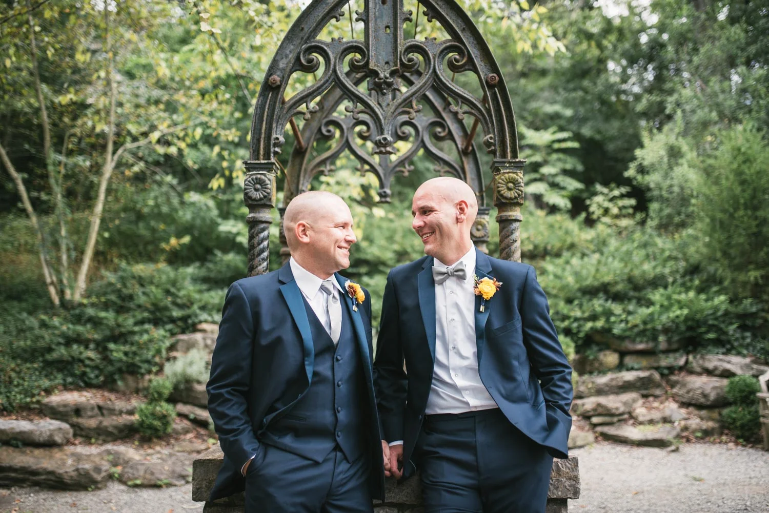 Jason + Matthew Wedding at CheekWood Mansion