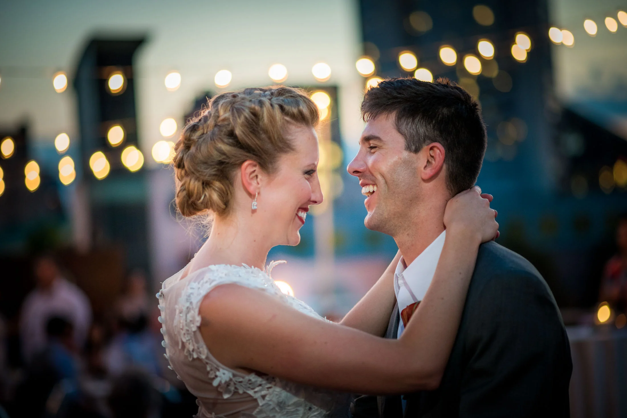 Erin + David Wedding at The Schermerhorn Symphony