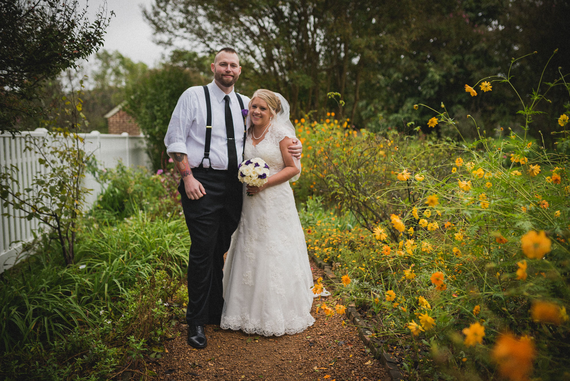 Sarah + Travis Wedding