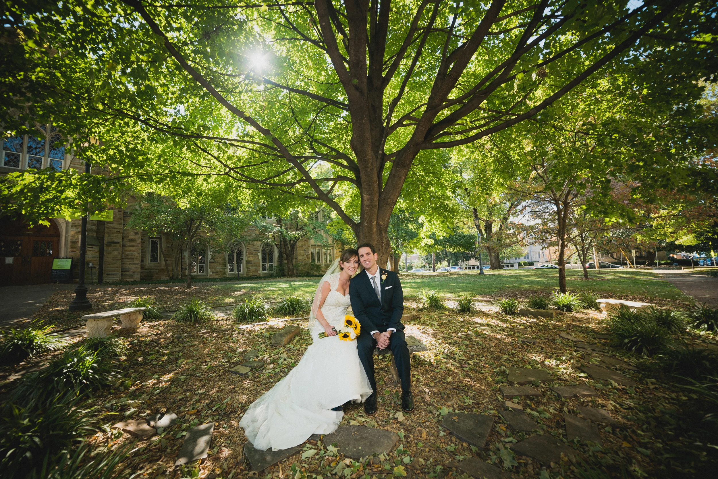 Heather + Read Wedding at Scarritt Bennett in Nashville 