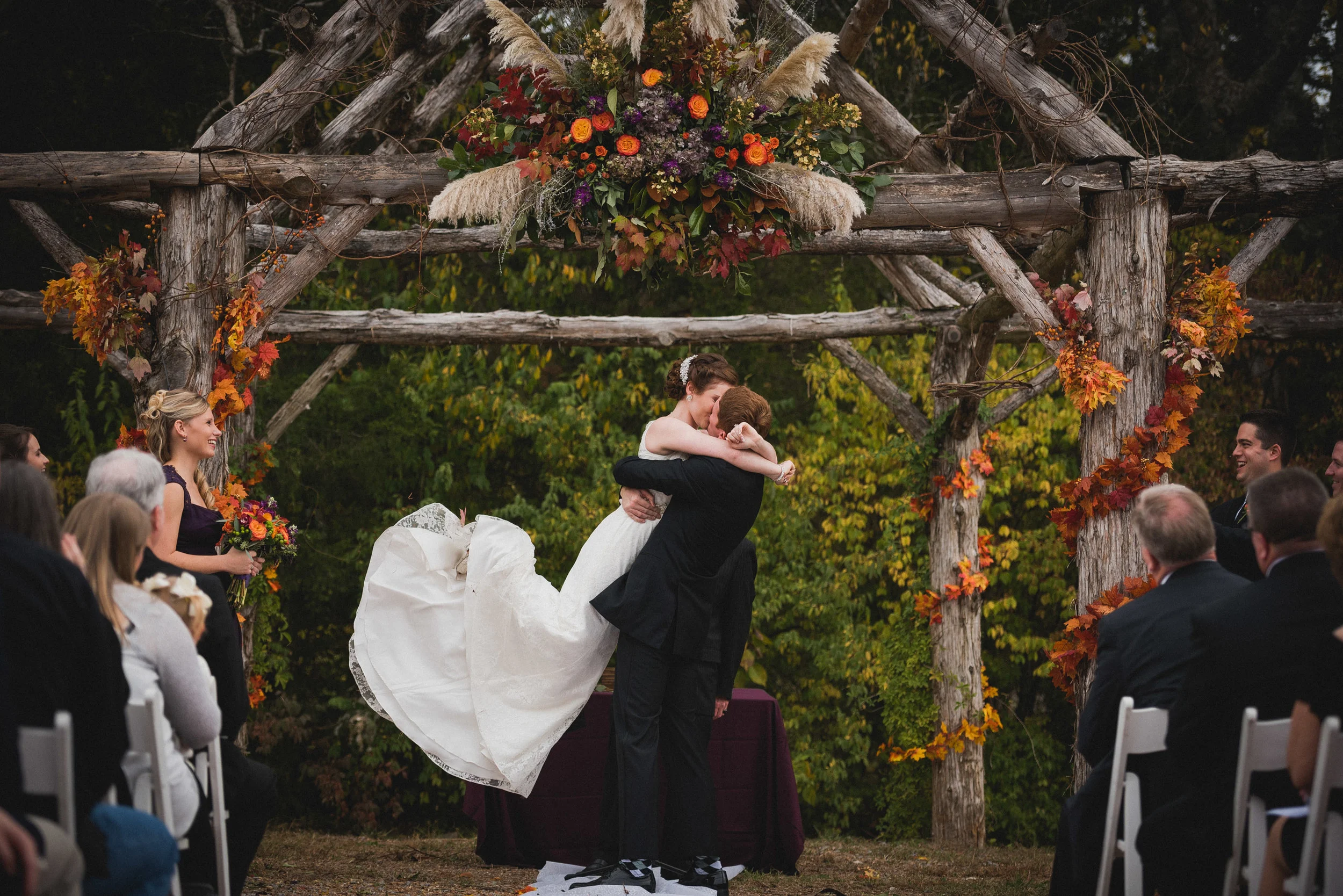 Ashley + Brent Wedding at Green Door Gourmet in Nashville 