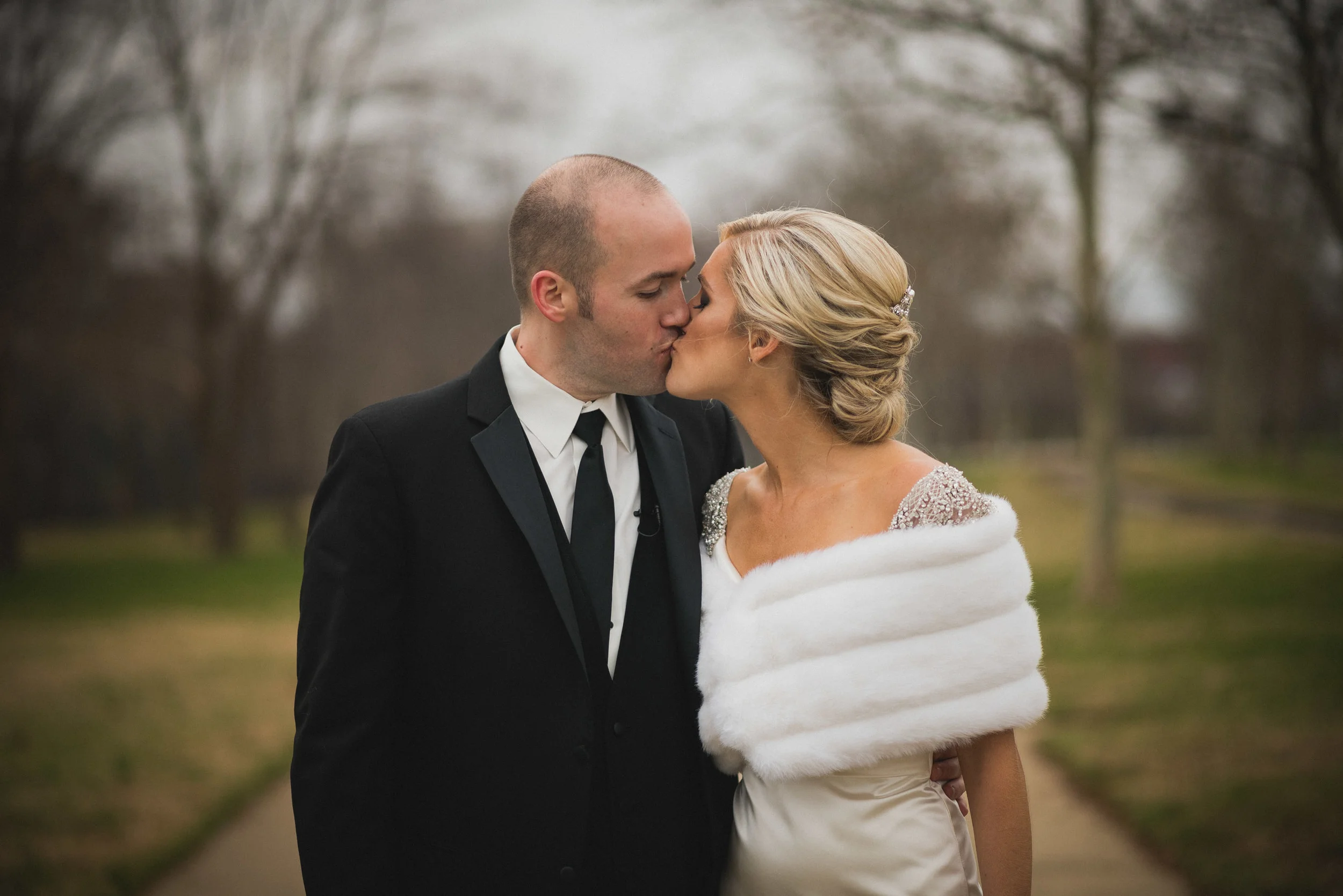 Liz + Chris Wedding at The Bridge Building in Nashville 