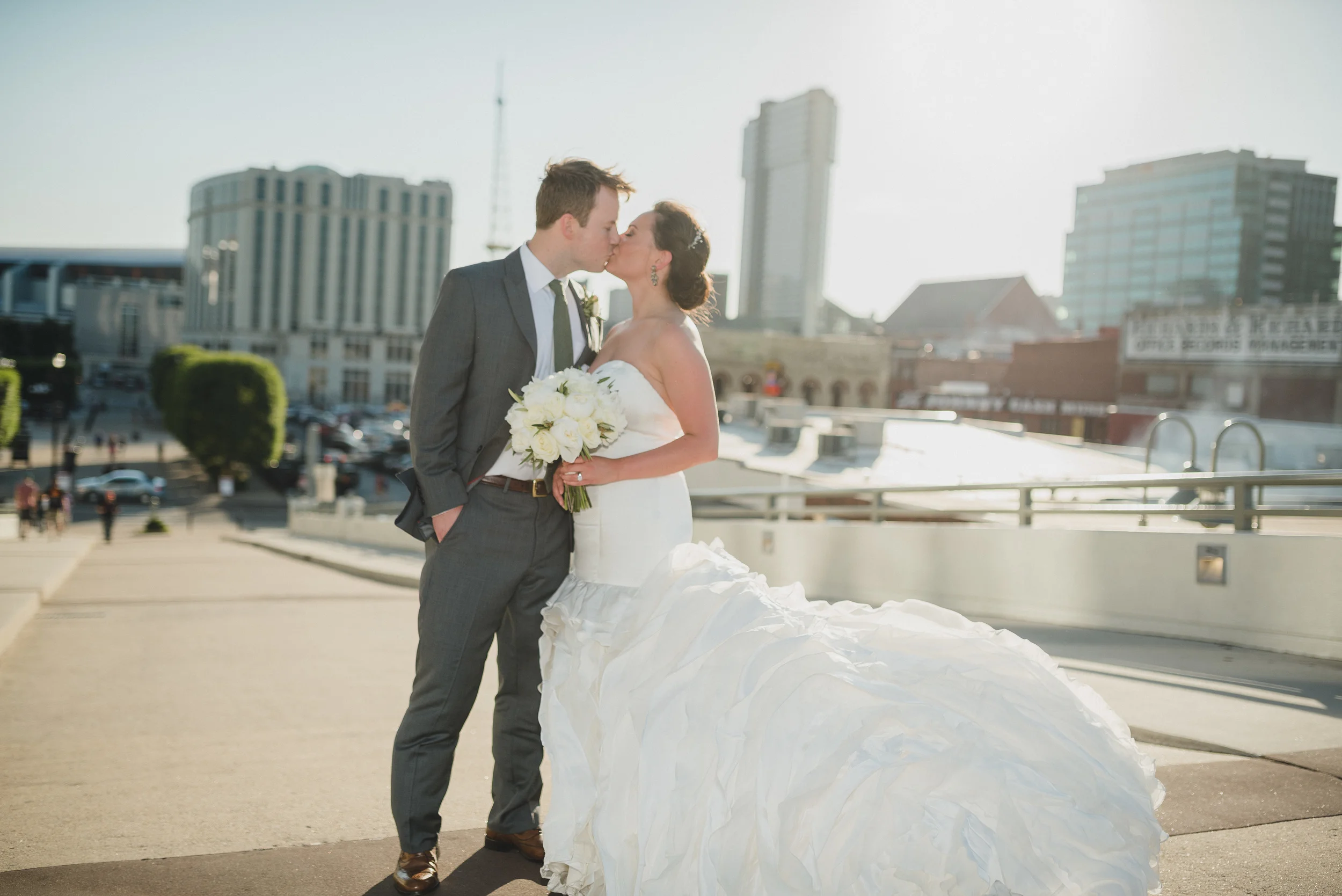 Hope + Greg Wedding
