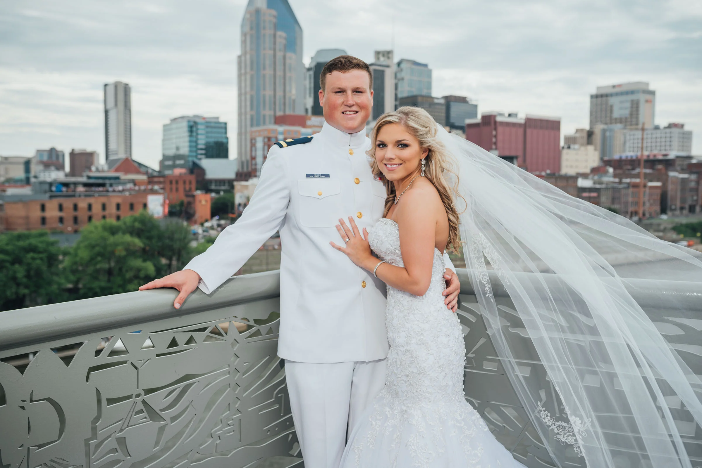 Katelyn + Kyle Wedding at Omni Hotel in Nashville 