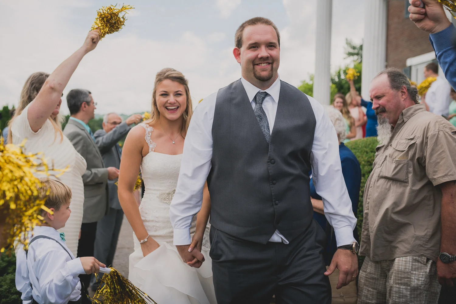 Margaret + Charlie Wedding at Brentwood Country Club in Nashville