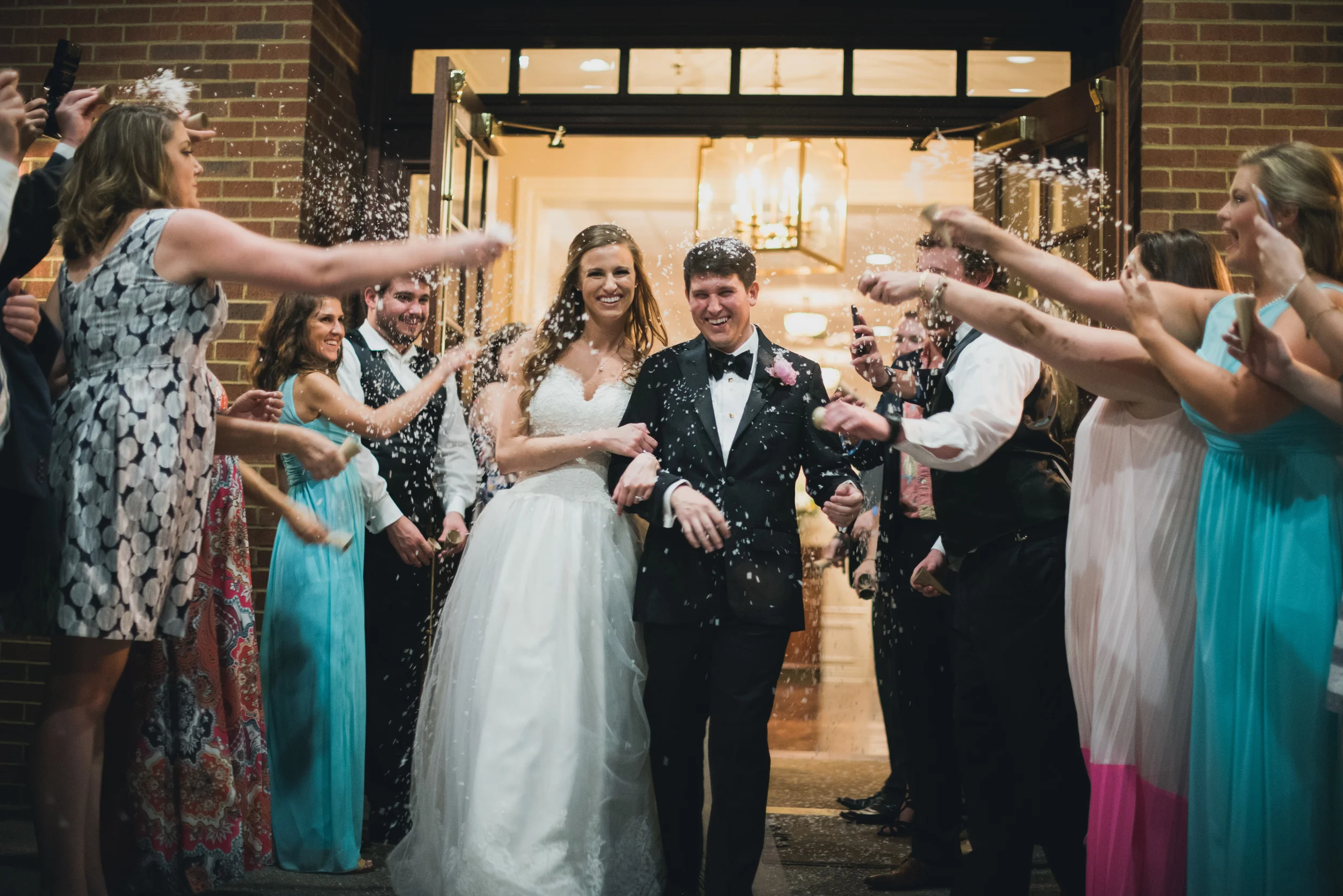 Anna + Codi Wedding at Brentwood Country Club in Nashville 