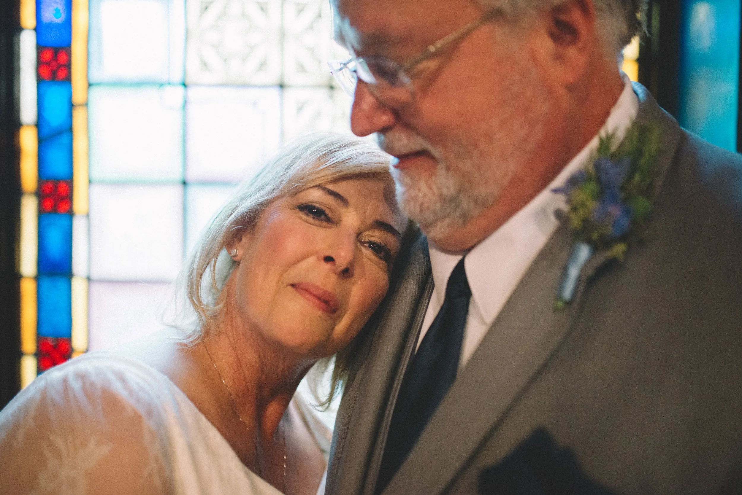 Kathy + Mark Wedding