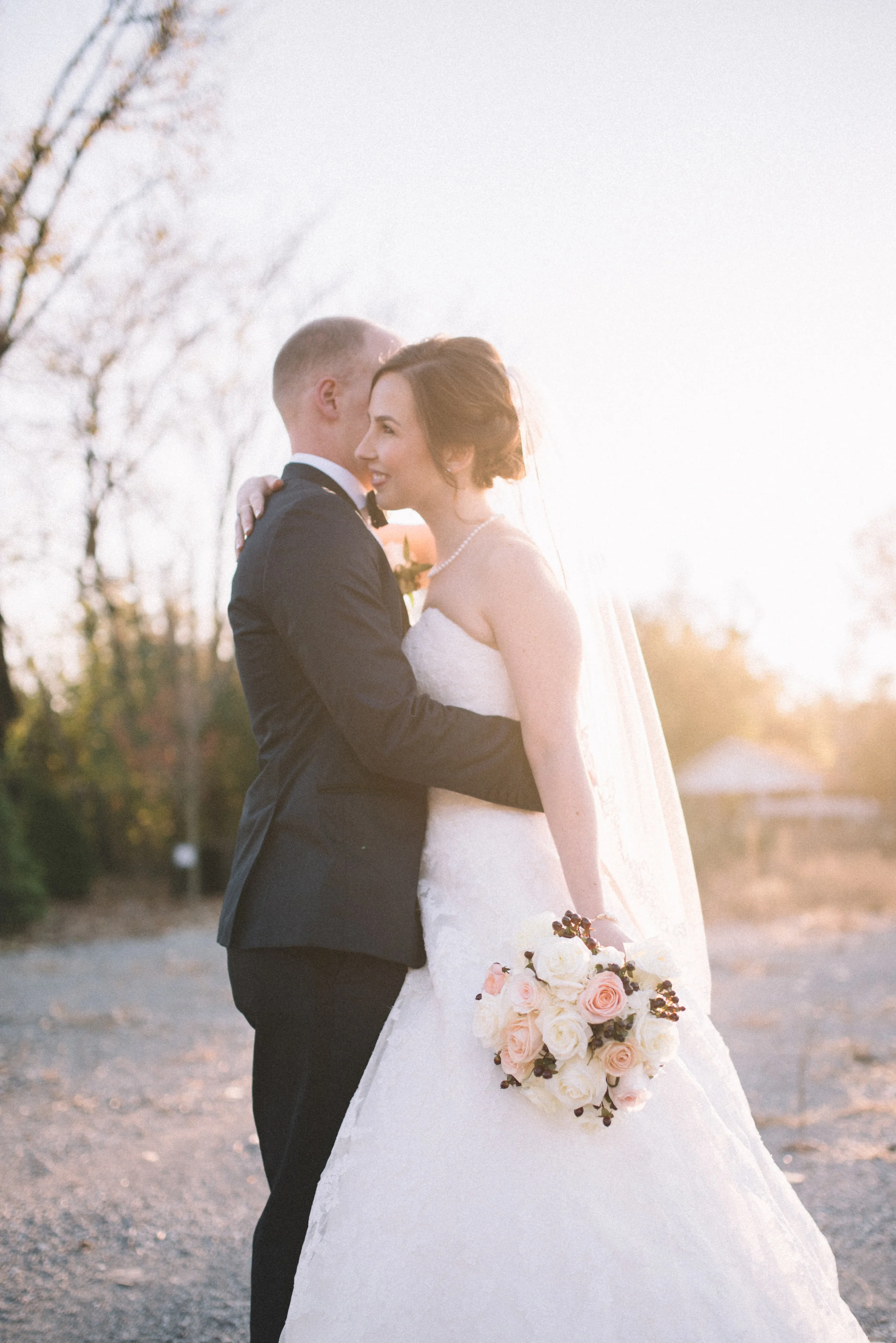 Grace + Andrew Wedding at the McConnell House in Nashville