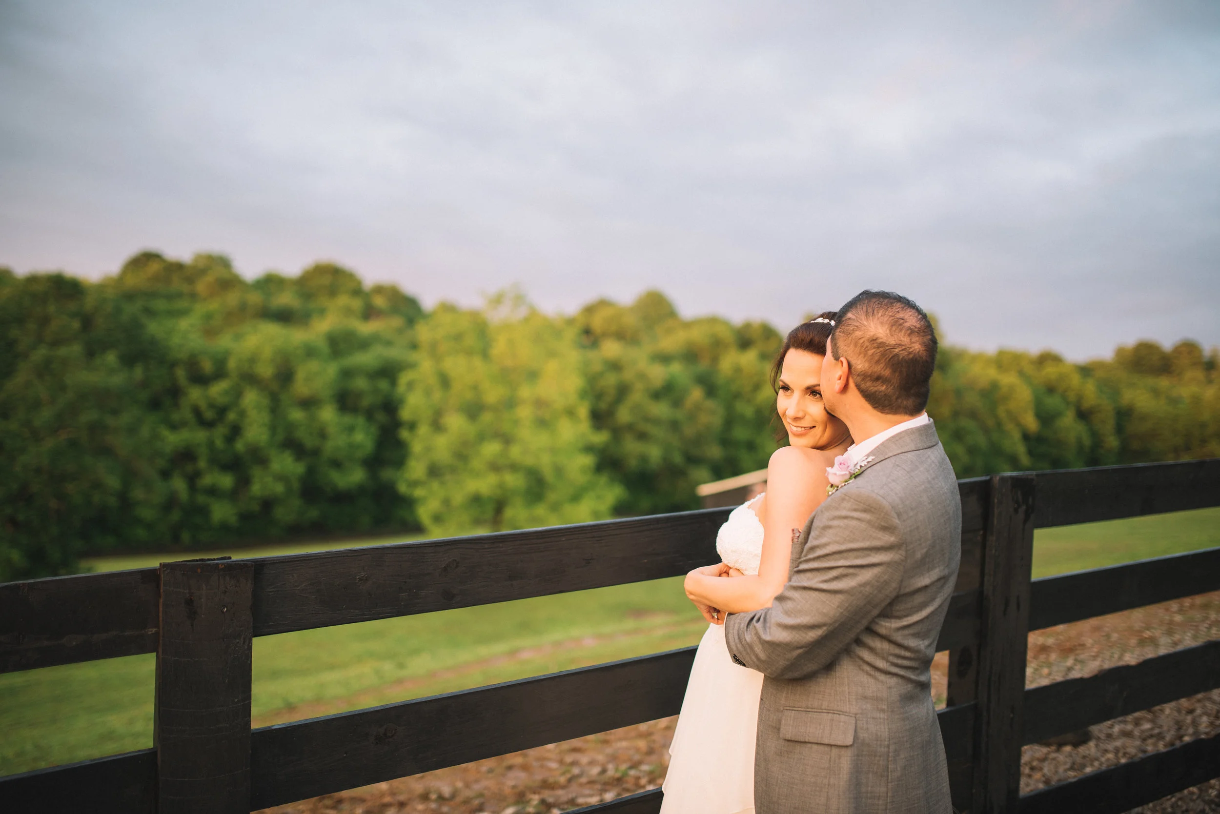 Nicole + Bryan Wedding at A&amp;E Farms 